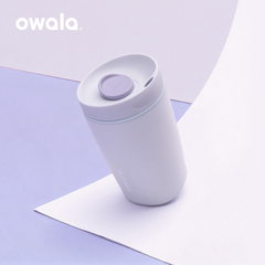 【官旗认证 重磅上新】OWALA保温杯口杯咖啡杯运动随行水杯355mL