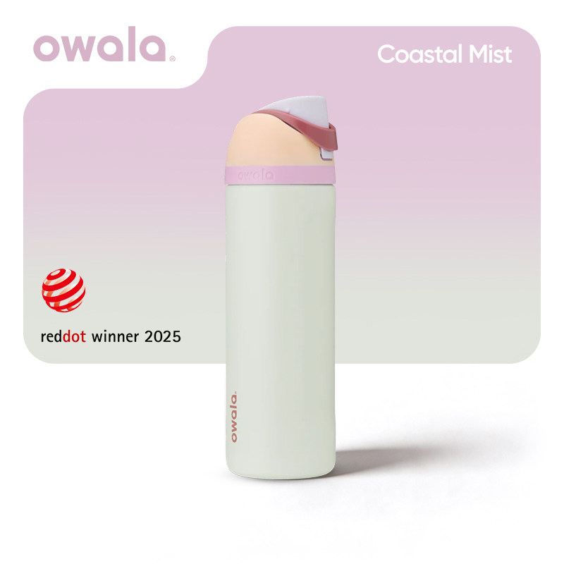 [明星同款]Owala吸管杯不锈钢水杯保温杯高颜值礼物保冷杯子学生