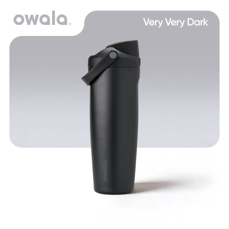 Owala Sway保冷杯吸管不锈钢大容量拎拎水杯保温弹盖便携外带杯子