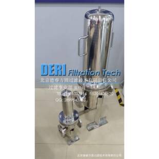 高压气体过滤器，3芯20英寸气体过滤器，卫生级空气过滤器