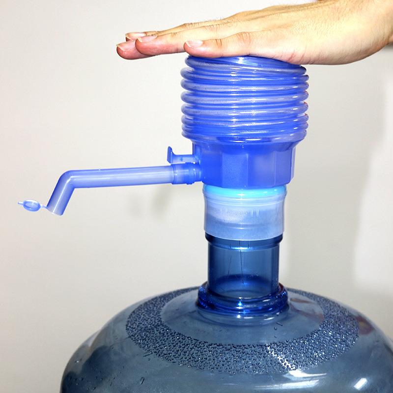 水压之CNU帮桶桶装水压压水泵手动按式压水器水抽水器出水器手泵