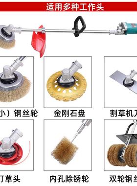 电动除锈机船彩钢瓦31640铁钢去锈翻新字钢打用除铁锈钢工丝刷磨