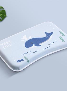 开宝学季枕头亲水宝棉记忆学生枕头婴童枕四RUW季卡通幼护儿童型