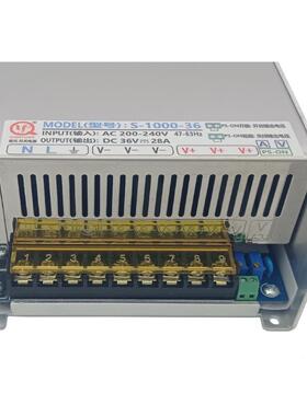 220V转61000W电源36V238A1000W恒压恒流36V步进V电源机电3TEC6V可