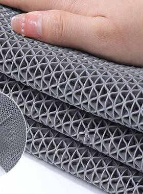 防滑地垫房厕所防滑室垫浴户外商用塑料pvc镂F968J8T8空厨垫防水