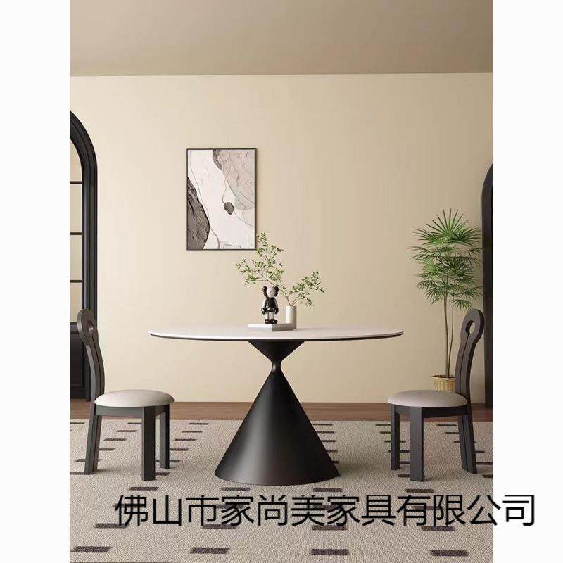板圆形型餐桌家居现代简约圆桌小户SPD家用民饭桌椅组合公岩寓宿,商业/办公家具,餐桌椅系列,淘宝优惠券,粉丝福利购,淘宝优惠卷