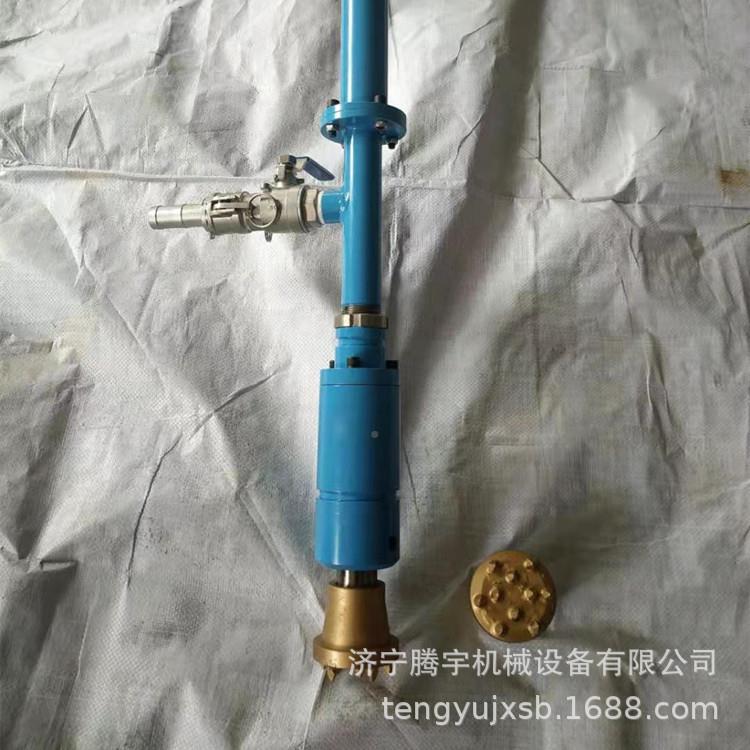 挂式悬护坡墙凿毛机沟MEQ槽面凿毛气机动立三头凿毛机
