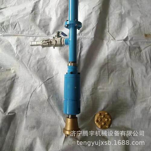 挂式悬护坡墙凿毛机沟MEQ槽面凿毛气机动立三头凿毛机