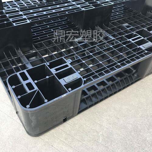 储塑料防静卡板川型PP加厚仓栈板ESD电子运电AHQ输托盘字防静电垫