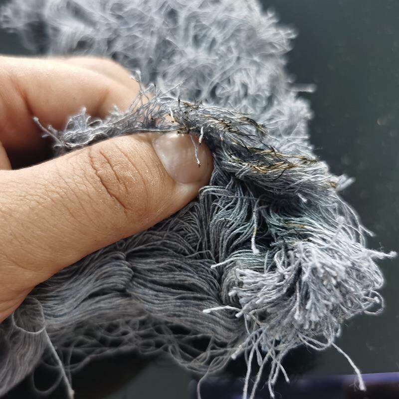 擦布杂棉纱工业擦纯机纱纱棉回丝机棉吸废673油吸水不掉毛不褪色