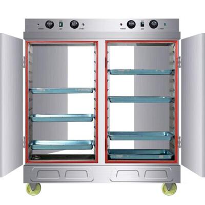 前后开门蒸饭柜养场猪场高温消毒大柜蒸汽式饭菜殖传开递对门137