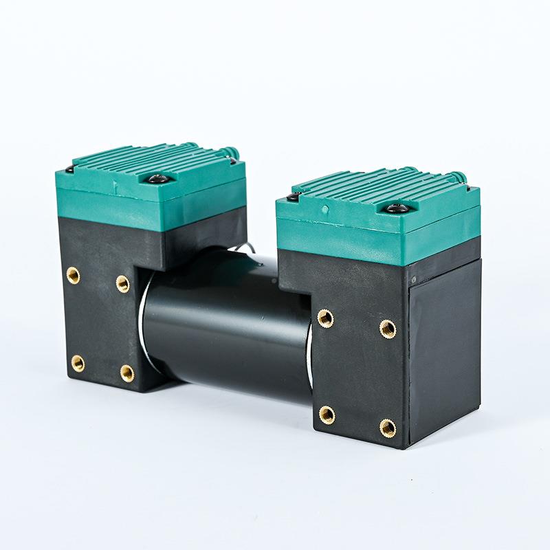 5101PM-2NWP微型膜隔空直流20V双头泵小型12V气泵无油静2音真泵