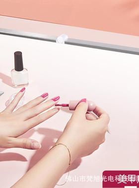 可美甲店专用桌面补光可调节折美55712叠甲灯美甲台灯便携纹灯绣