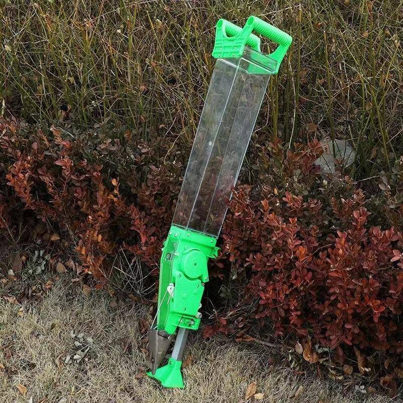 甘莴苣粒手蔬菜精播机全自动蓝新型提播种小器田园高粱谷子GNC播