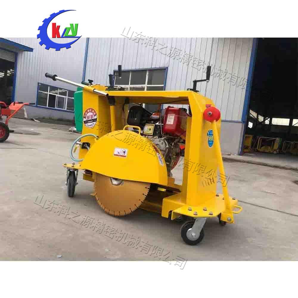 汽油式盖一体化切割圆机路面工井作业设备GAP手推施式形切缝机