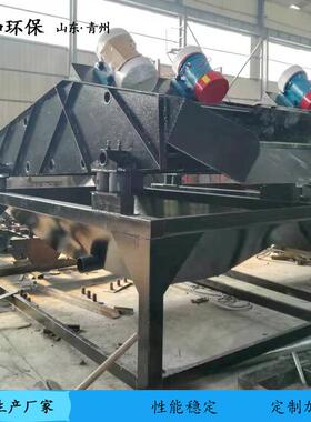 全自动沙脱脱水筛脱水HFJF一体机洗沙水细筛分设备久耐经用