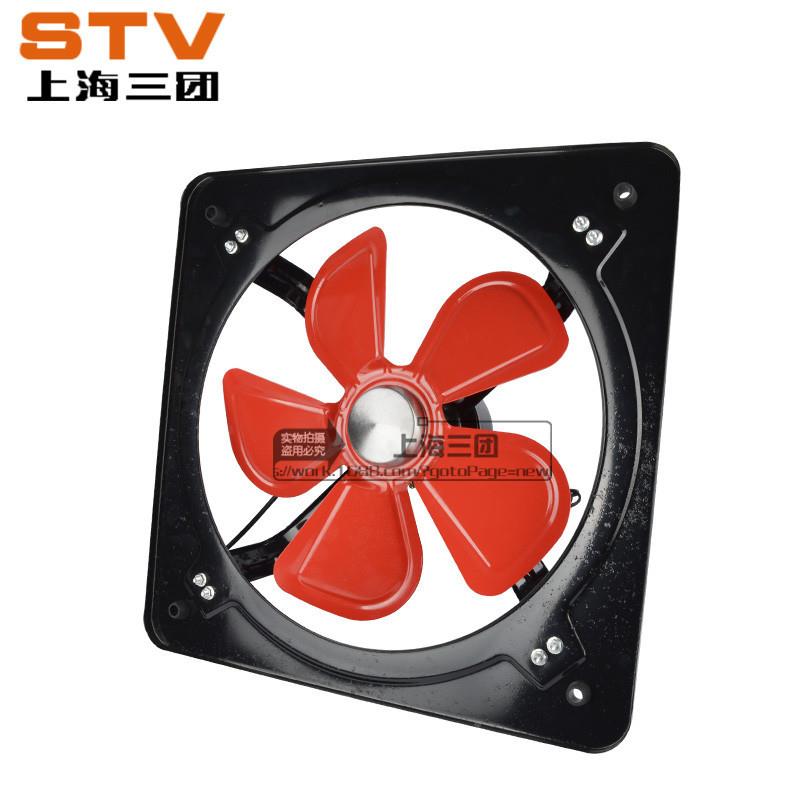 0FA轴流式排气扇FFA5-300/FA-30/A-4VQK0方形通气扇排风扇