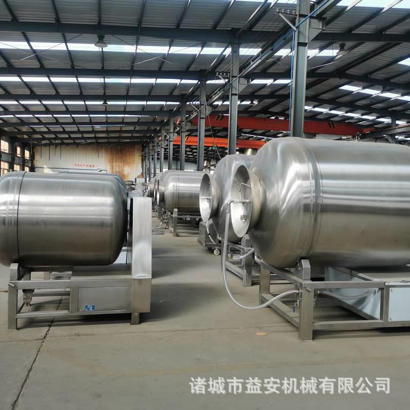 全牛自动呼滚吸式真空滚揉机设备腱肉揉机LLE整鸡整鸭入味腌制机
