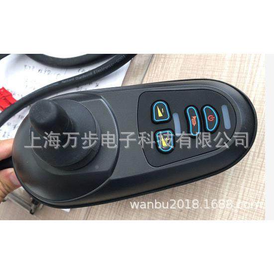 厂家直销电动轮椅配件控QDY器手柄50A制大电流安接德森电磁刹车车