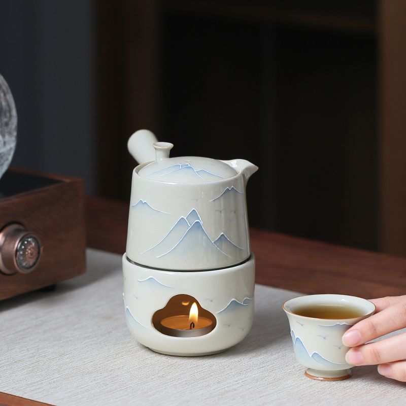 山川语物蜡烛温茶炉加热保温