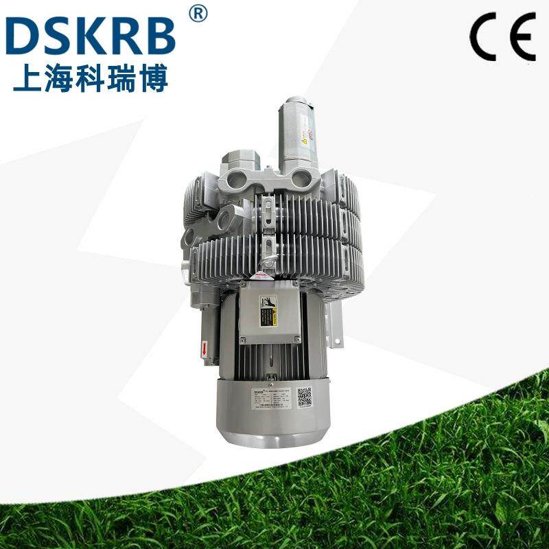 4RB902363067.5KW高压漩涡气泵三叶侧轮风7道气环H式真空泵气环泵