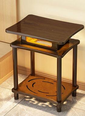 茶几桌实14373木小边几角几中架式实木茶台仿古茶轻奢博古架摆件