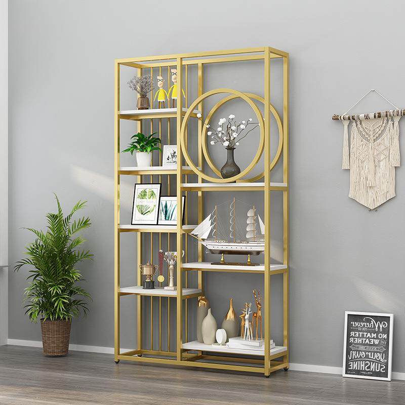 铁镂隔断新室款置物架玄关屏风书架办空艺公装饰柜落地多153层展,玩具/童车/益智/积木/模型,垂直悬浮玩具,淘宝优惠券,粉丝福利购,淘宝优惠卷