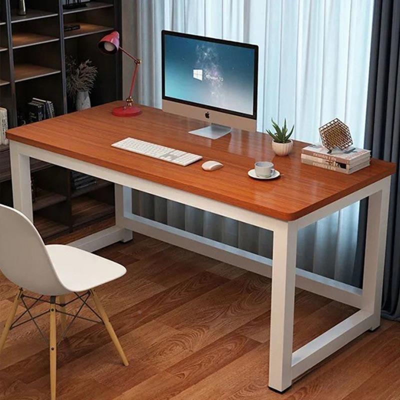 电脑台式简易书桌桌用卧室CGR学桌学生小课桌简约长方习形家办公