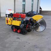 聚拓履带行走式 切割机双EDA混凝路土自马切缝机向切割