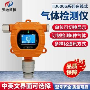 TD6线060S-B2H在测式乙硼烷检报警TD600S-B仪可存储10万条数选配
