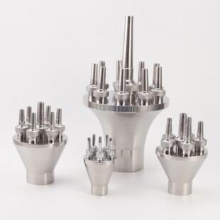 广池州韵不钢喷头CXK中心直上喷泉喷头水鱼泉池锈园林喷泉配件