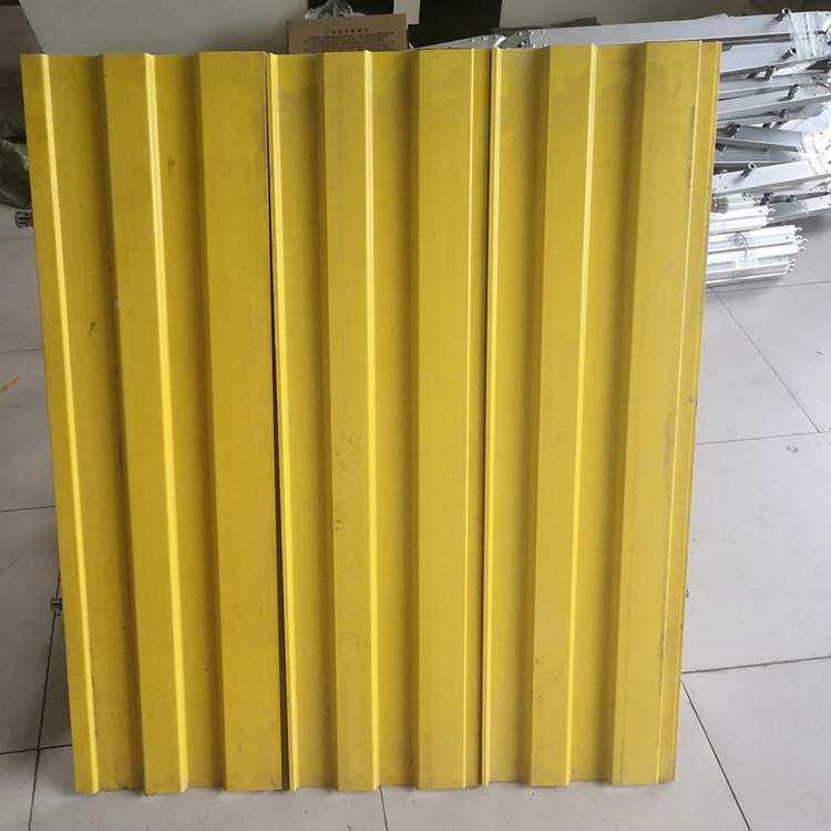 国堤防漫溢道挡水板ROM10×1米债防洪子地下堤车库通玻璃钢堵水墙