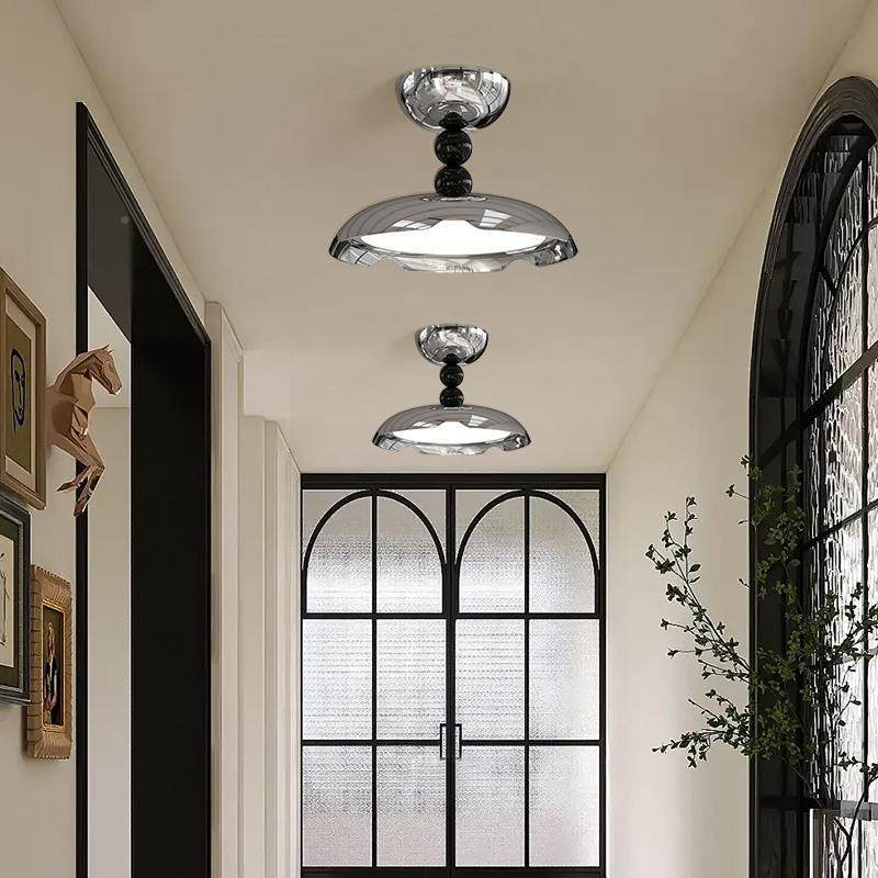 BOV无缝隙超薄海星顶灯普瑞自全光童谱护眼儿房卧室房间灯具然吸