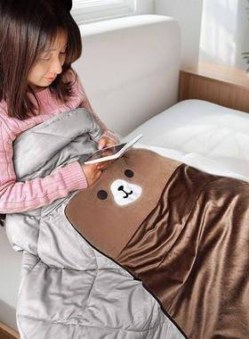 卡通车抱枕被pxx70823子两用办公室午靠睡枕毯子头二合一汽车载折