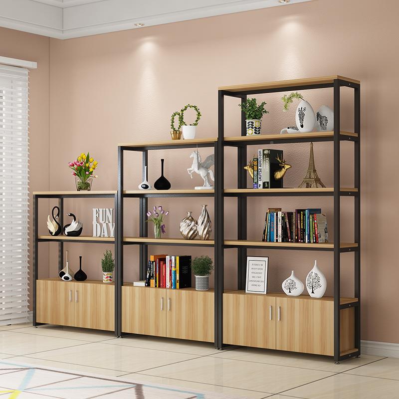 商店货柜架置物架落地柜厨房收纳RHV架办公展文示架子书展件样品