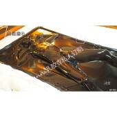 M胶真空床a用nni乳胶衣乳胶睡袋窒息单人使Latex束缚柯咖童床缚自