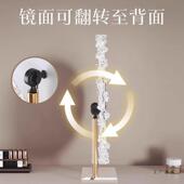 镜GEN转子化面妆镜镜带灯led异形台式 桌梳妆台旋梳妆触控美妆镜轻