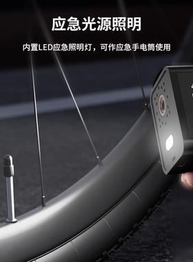 公路山泵车充气泵无线自车充气电动充电款68180便携式行自行车打