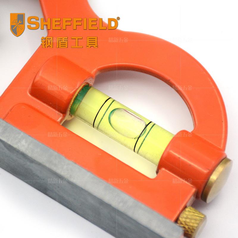 钢盾不5锈钢功能组合活动直角尺多YWU4度拐尺木测量工具S079工003