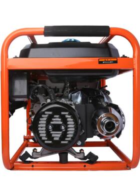 绿5kw小型汽油柴油发电机家用单相221690V三相5380v/6/8电千瓦发