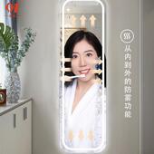 立地墙式 智能镜子全身壁穿衣镜大尺寸落934镜挂贴试衣镜浴室化妆