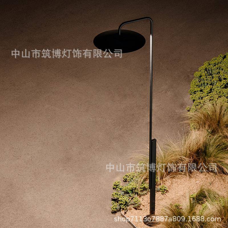 外现代简户约庭院灯别墅花园太JD-TYD62能路灯小区阳高杆灯防落水