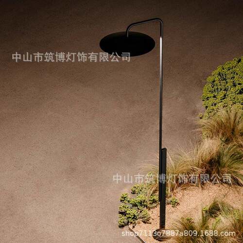 外现代简户约庭院灯别墅花园太JD-TYD62能路灯小区阳高杆灯防落水