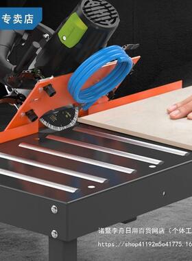 OZC瓷砖倒器45度大理倒角角精高度切石割圆角斜边倒角机台式小型