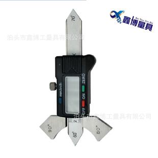 数显焊缝YVA口厚度0-20电规度子焊接坡量规高焊接规数显焊缝卡尺