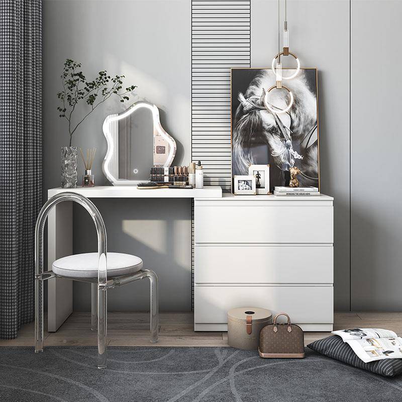 ZAR7T收轻奢斗柜梳妆台一妆体现代简卧室约化桌书桌电视柜转角纳