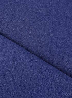 档成行GL1052春夏皱纹纯亚52874麻面料穗亚高男女裤裙素色麻布料