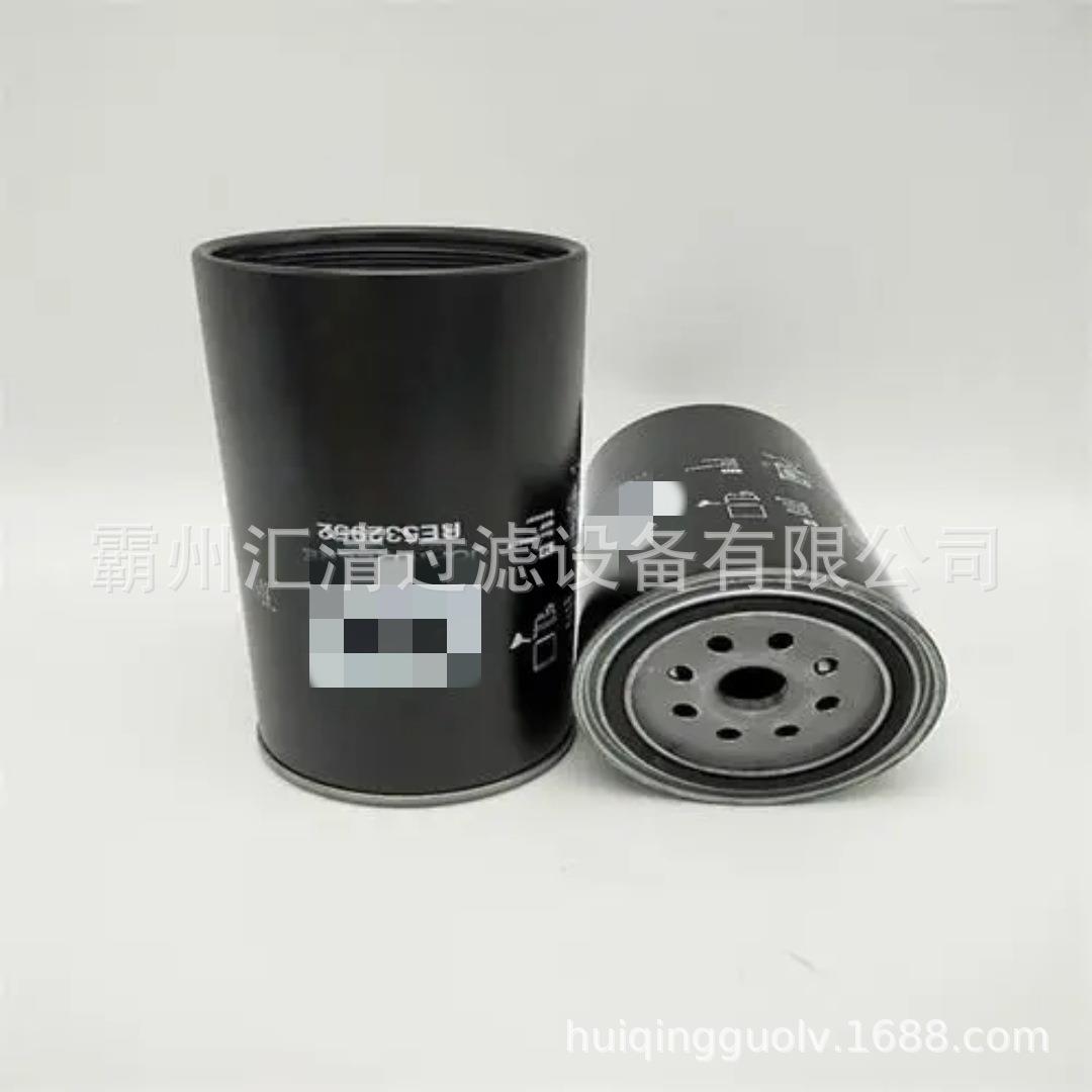 E53油0391发电机组柴油滤芯强鹿燃滤MRZ芯滤清器工程机械设R备配