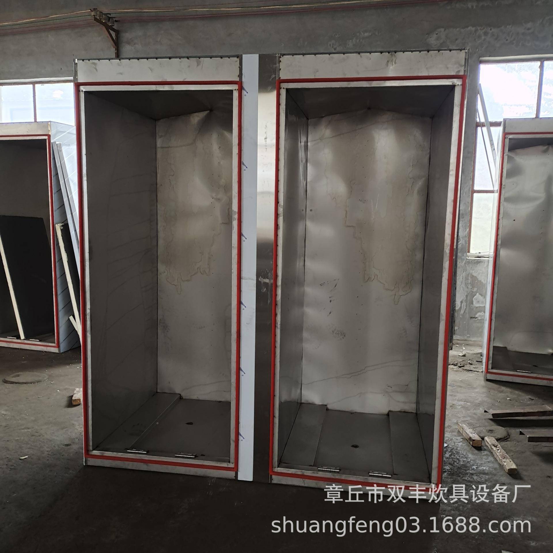 单门36盘蒸房配套405醒发发馒箱大型头醒图发房厂家醒房片