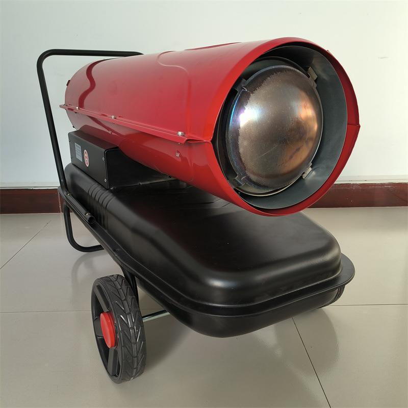燃热油热风炮炉防户外施工冻柴WID油风30kw50kw100kw热风机